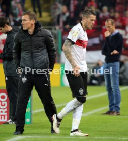 1. FC Kaiserslautern - VfB Stuttgart