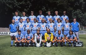 03.07.85 Stuttgarter Kickers Fototermin