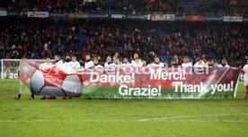 Schweiz - Nordirland