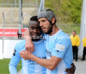 Stuttgarter Kickers - Hallescher FC