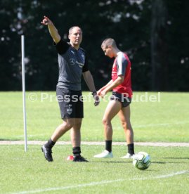 VfB Stuttgart II Training