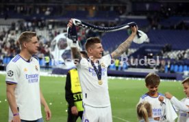 28.05.22 UEFA Champions League Finale 2022 FC Liverpool - Real Madrid