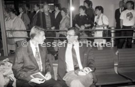 15.09.92 Ankunft Leeds United Flughafen Stuttgart