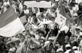 DFB-Pokal Finale 1987 Hamburger SV - Stuttgarter Kickers