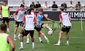 09.07.25 VfB Stuttgart Training