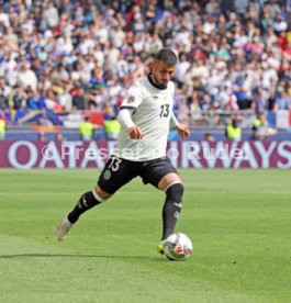 08.06.25 Deutschland - Frankreich