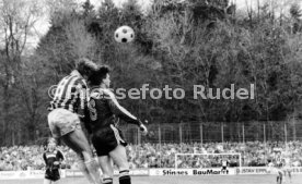 19.11.86 Stuttgarter Kickers - Hannover 96