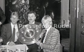 26.05.1984 VfB Stuttgart Meisterschaft 1984 Empfang Rathaus