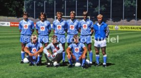 03.07.85 Stuttgarter Kickers Fototermin