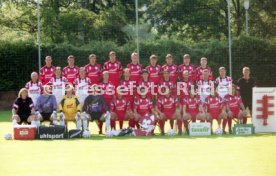 01.07.01 SC Freiburg Fototermin 2001/2002