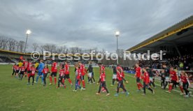 SG Sonnenhof Gro&szlig;aspach - SC Preu&szlig;en M&uuml;nster