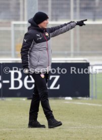 VfB Stuttgart Training