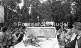21.06.87 Stuttgarter Kickers Empfang DFB-Pokal Finale 1987