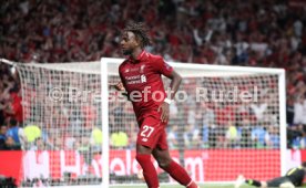 UEFA Champions League Finale 2019 Tottenham Hotspurs - FC Liverpool