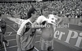 DFB-Pokal Finale 1987 Hamburger SV - Stuttgarter Kickers