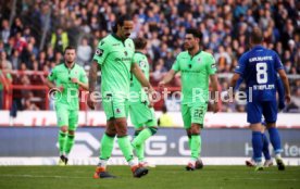 Karlsruher SC - TSV 1860 M&uuml;nchen