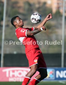 VfB Stuttgart Trainingslager La Manga 2019 Testspiel VfB Stuttgart - Cercle Br&uuml;gge