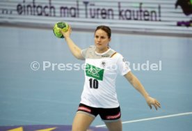 Handball Frauen DHB Deutschland - Spanien