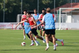 03.08.26 VfB Stuttgart Trainingslager Grassau Chiemsee 2026