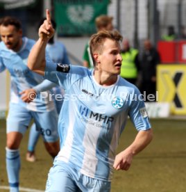Stuttgarter Kickers - SC Preu&szlig;en M&uuml;nster
