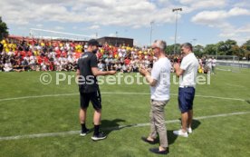 13.07.23 VfB Stuttgart Mitarbeiter Kick