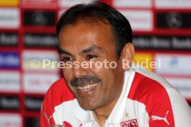 VfB Stuttgart Pressekonferenz
