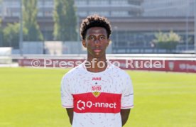 02.10.23 U17 VfB Stuttgart Fototermin Saison 2023/2024