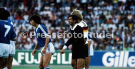 Deutschland - Argentinien