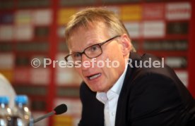 VfB Stuttgart PK Reschke