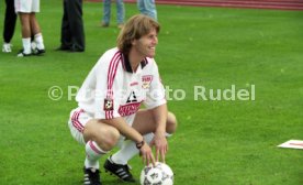 08.07.97 VfB Stuttgart Fototermin Saison 1997/1998
