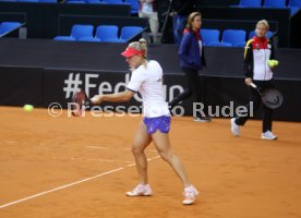 Tennis Fed Cup Training