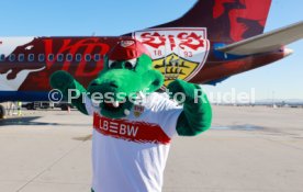 15.12.25 VfB Stuttgart Flughafen SunExpress