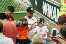 22.07.24 VfB Stuttgart Training