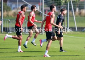 04.08.26 VfB Stuttgart Trainingslager Grassau Chiemsee 2026