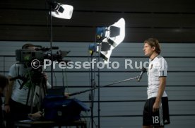 Fussball: DFB- Marketingaktionen in Stuttgart, 25.10.2010