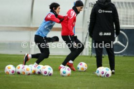 21.01.24 VfB Stuttgart Training