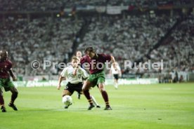 06.09.97 Deutschland - Portugal