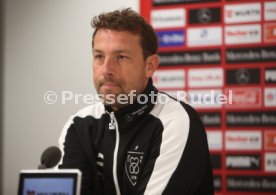 VFB Stuttgart Pressekonferenz