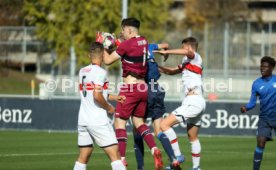 31.10.21 U17 VfB Stuttgart - U17 TSG 1899 Hoffenheim