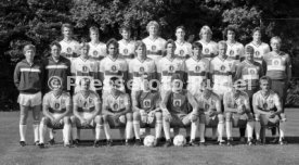 06.07.87 VfB Stuttgart Fototermin 1987/1988