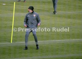 16.02.21 VfB Stuttgart Training