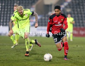 SG Sonnenhof Gro&szlig;aspach - SV Wehen Wiesbaden