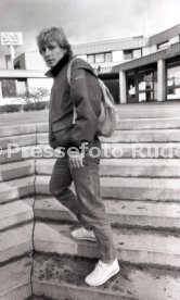 27.02.89 VfB Stuttgart J&uuml;rgen Klinsmann