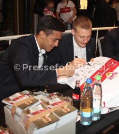VFB Stuttgart Autogrammstunde