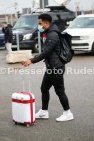 23.01.22 VfB Stuttgart Abflug Trainingslager Marbella