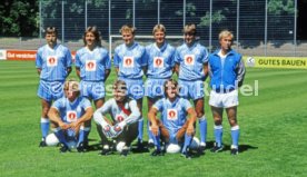 03.07.85 Stuttgarter Kickers Fototermin