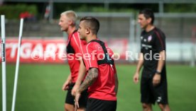 VfB Stuttgart Trainingslager Grassau 2018