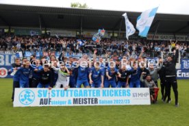 13.05.23 Stuttgarter Kickers - SG Sonnenhof Großaspach