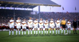 25.04.1990 Deutschland - Uruguay