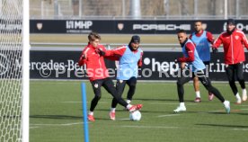 19.02.25 VfB Stuttgart Training